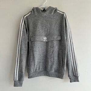 Adidas Men's Hoodie, Size M, Grey